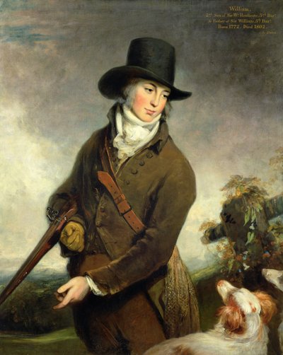 Reverendo William Heathcote (1772-1802) (óleo sobre tela) de William Owen