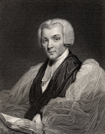 William Howley, gravado por W. Holl, de &39;National Portrait Gallery, volume II&39;, publicado c.1835 (lito) de William Owen