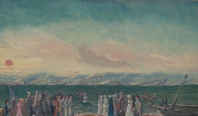 Baptismo, anos 1870. de William P. Chappel