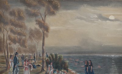 Festa do Banho, 1870s. de William P. Chappel