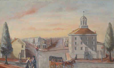 Vendedor de milho quente, 1870s. de William P. Chappel
