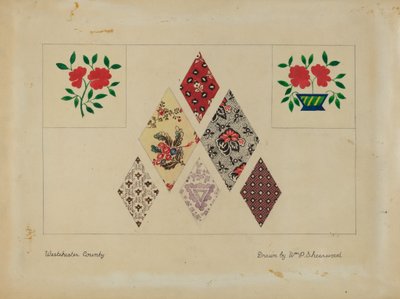 Padrões de Colchas Impressas de William P. Shearwood