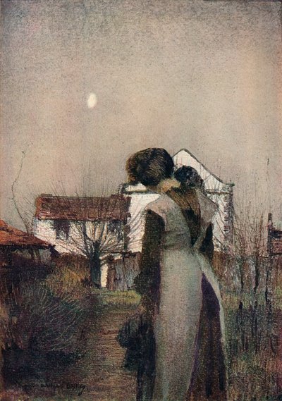 O Jardim Velho, c1910 de William Page Atkinson Wells
