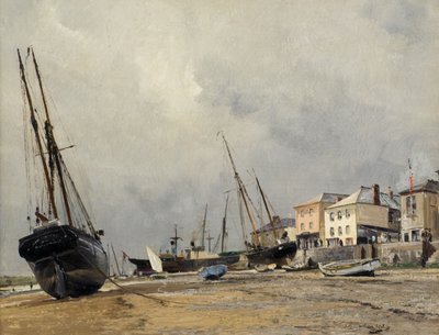 As &39;Duas Irmãs&39; e o &39;Francis Beddoe&39; (óleo a bordo) de William Page Atkinson Wells