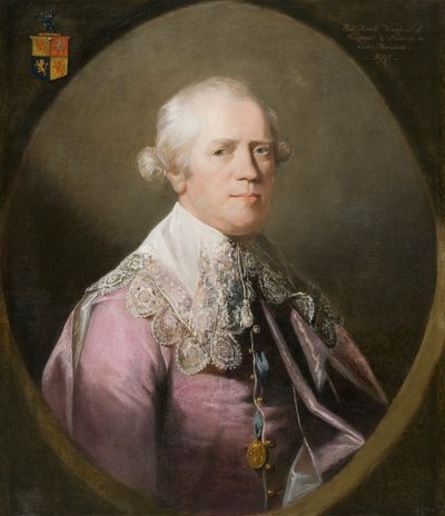Robert Howell Vaughan, 1738 - 1792, c1784. de William Parry