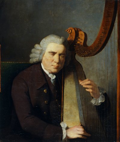 "O Harpista Cego, John Parry", 1710-1782, 1775-91 de William Parry