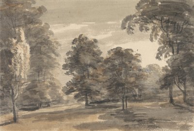 Um Glade numa Madeira de William Pars