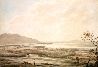 Killarney das colinas acima de Muckross de William Pars
