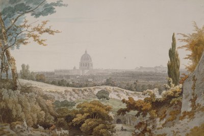 São Pedro, Roma, 1776 de William Pars