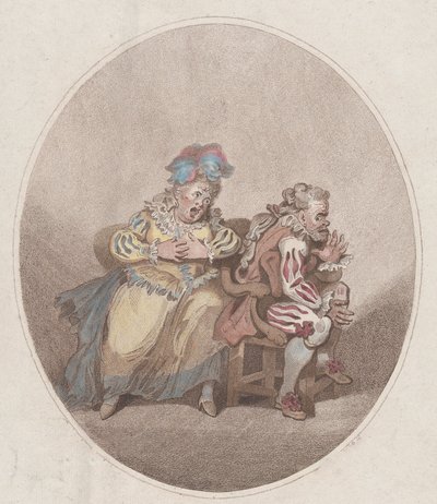 The Duenna & Little Isaac, 1 de Abril de 1784. de William Paulet Carey