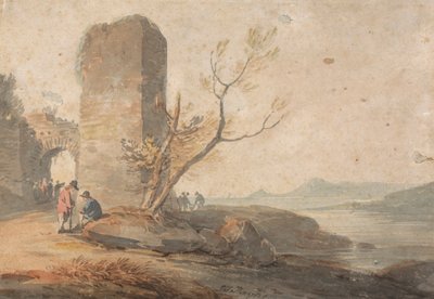 Números de um Arco em Ruínas de William Payne