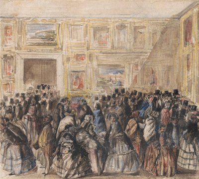 Vista Privada da Academia Real de William Payne