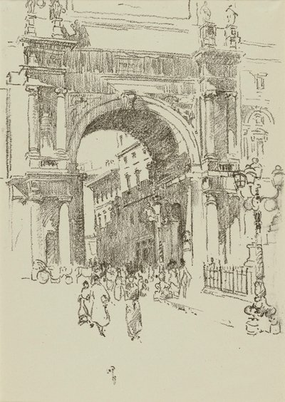 Praça Vitorio Emanuel de William Penhallow Henderson
