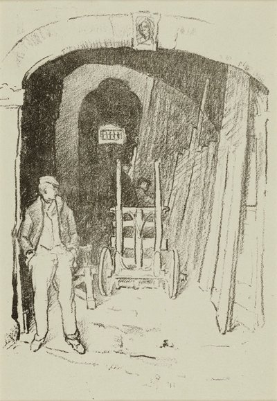 O serrador de madeira de William Penhallow Henderson