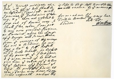 Carta de William Penn ao coronel Henry Sydney, 29 de março de 1681. de William Penn
