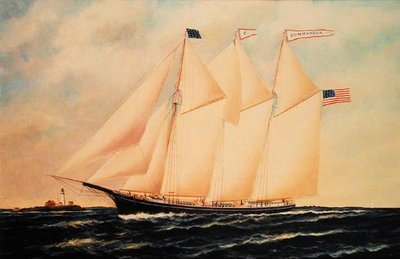O Comandante (óleo sobre tela) de William Pierce Stubbs