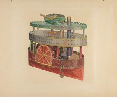 Modelo de roda lateral de William Pollman