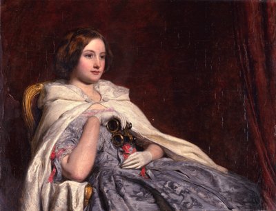 Na Ópera de William Powell Frith