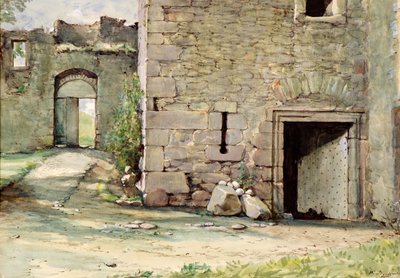 O Portão Oeste, Castelo Principal de William Proudfoot