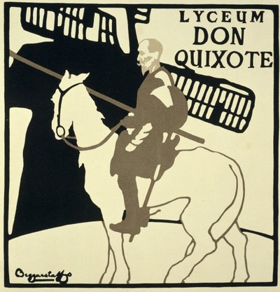 Reprodução de um cartaz publicitário 