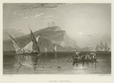 Cape Colonna de William Purser