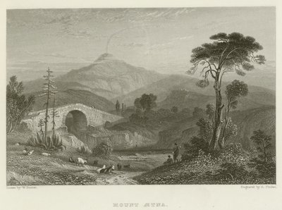 Monte Aetna de William Purser