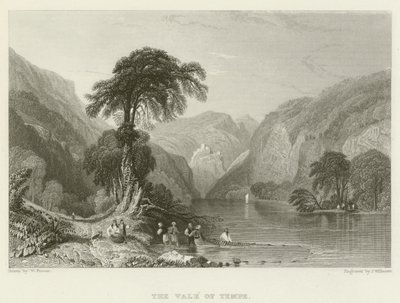 O Vale de Tempe de William Purser
