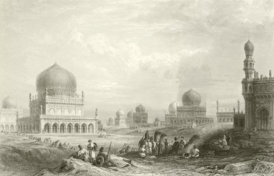 Tumbas dos Reis da Golconda de William Purser