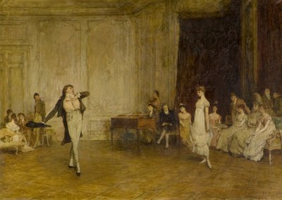 Sua primeira dança de William Quiller Orchardson