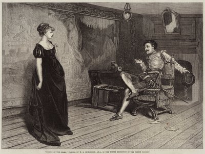 Domesticação do musaranho de William Quiller Orchardson