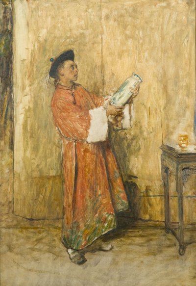 The Connoisseur - Afternoon Sketch de William Quiller Orchardson