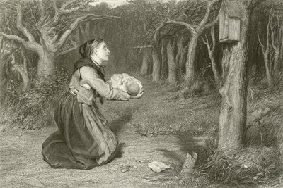 O santuário na floresta de William Quiller Orchardson