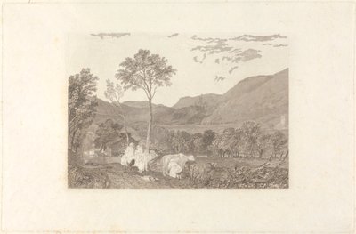 Castelo Hornby da Igreja de Tatham de William Radclyffe