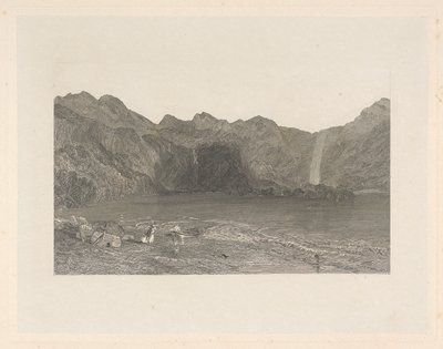 Keswick Lake, Cumberland de William Radclyffe