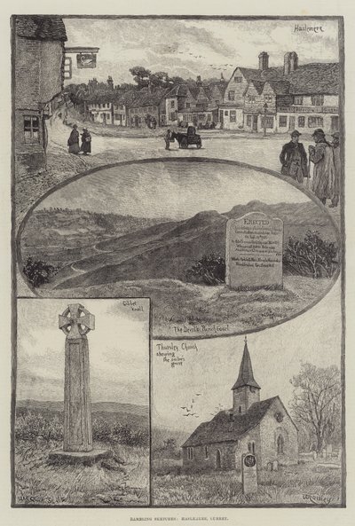 Rambling Sketches, Haslemere, Surrey de William Rainey