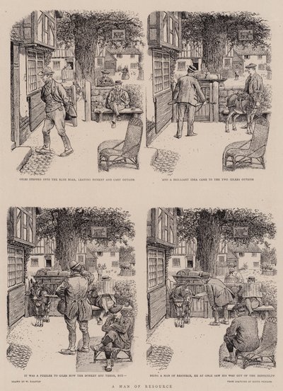 Um homem de recurso de William Ralston