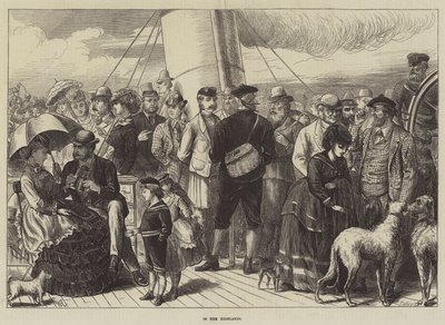 Nas Terras Altas de William Ralston