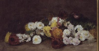 Crisântemos de William Rathjens