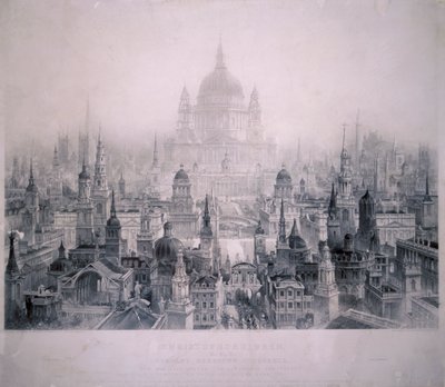 Cidade dos Sonhos de Christopher Wren