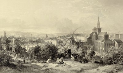 Glasgow da Necrópole de William Richardson