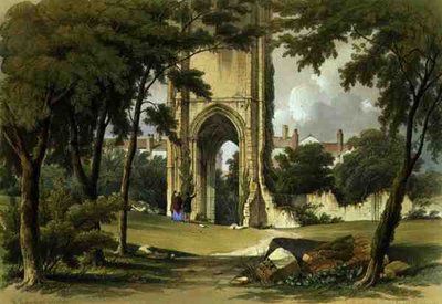 Frades Cinzentos, Richmond, vista da Torre, de 