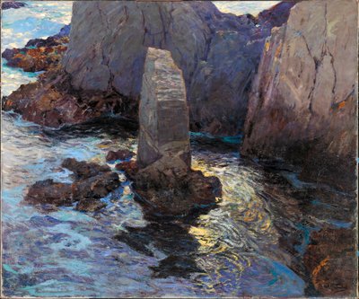 A piscina encantada de William Ritschel