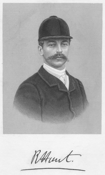 R Hunt, 1893. de William Roffe