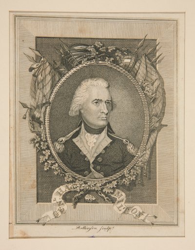 Gen. (Alexander) Hamilton de William Rollinson