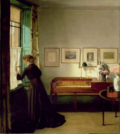 Um Interior de William Rothenstein