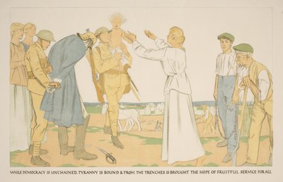 Camponeses e soldados na terra
O Triunfo da Democracia (título original)
Grande Guerra: Esforços e Ideais da Grã-Bretanha (título da série)
The Great War: Britain