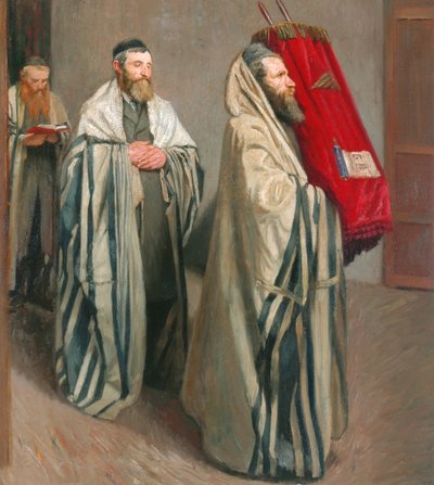 Levando a Lei de William Rothenstein