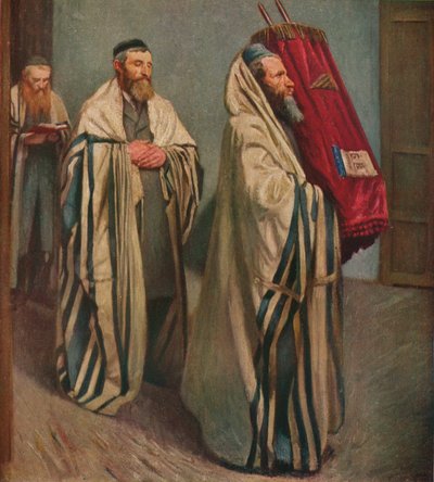 Levando a lei, 1907 de William Rothenstein
