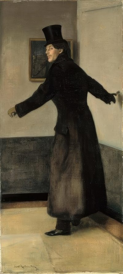 Charles Conder - Gem. v. W.Rothenstein de William Rothenstein