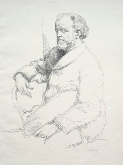 Henri Fantin Latour de William Rothenstein